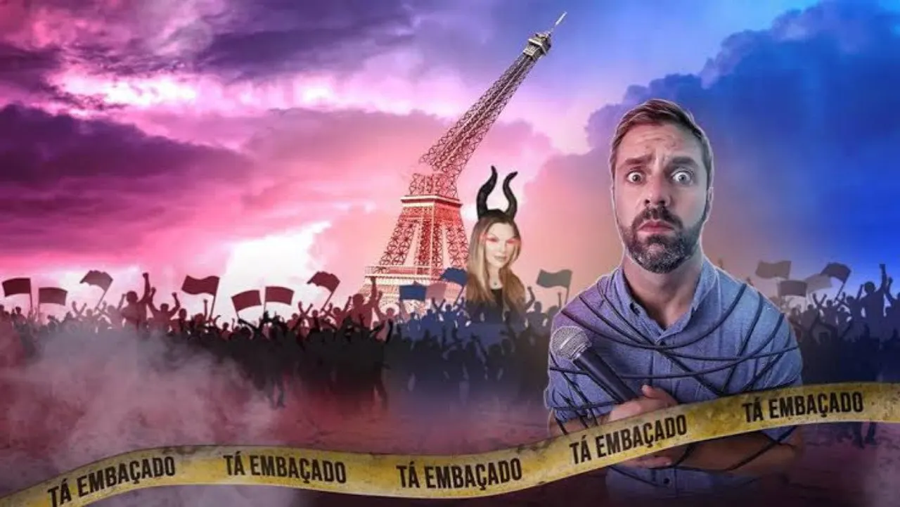 Cena de Fábio Rabin: Tá Embaçado (2023)