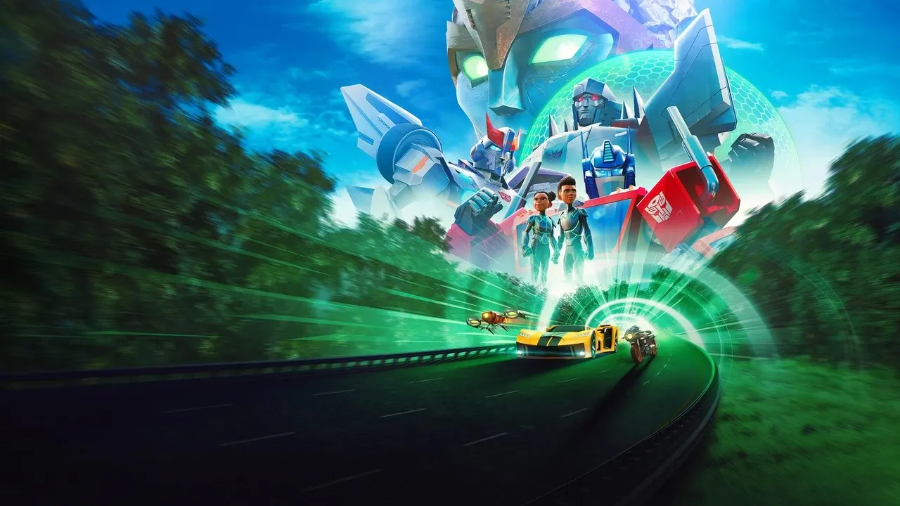 Cena de Transformers: A Centelha da Terra (2022)