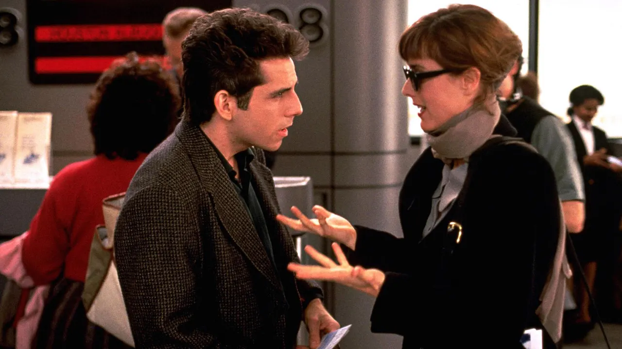 Cena de Procurando Encrenca (1996)