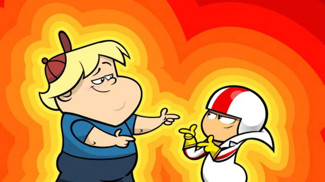 Cena de Kick Buttowski: Um Projeto de Dublê (2010)