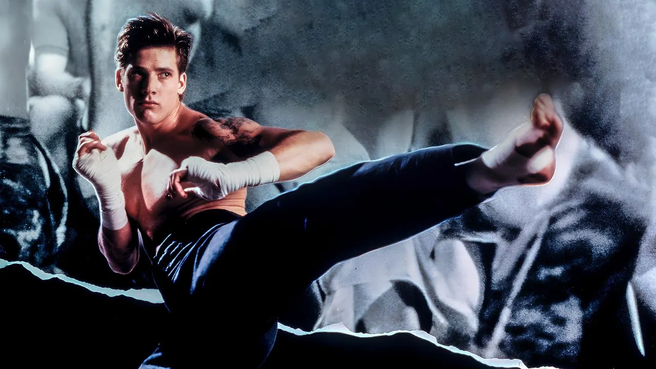 Cena de Kickboxer 3: A Arte da Guerra (1992)