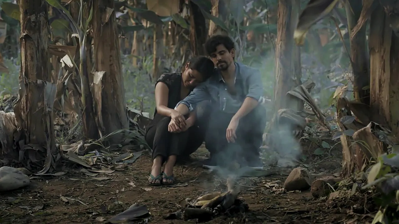 Cena de O Silêncio é Bem-Vindo (2017)