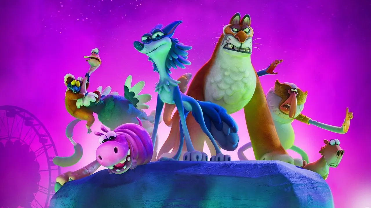 Cena de Zoopocalipse - Uma Aventura Animal (2025)