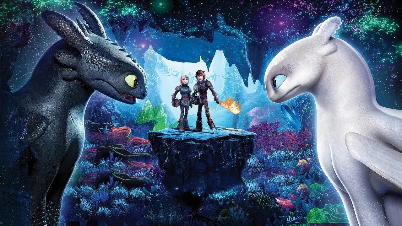 Cena de Como Treinar o Seu Dragão 3 (2019)