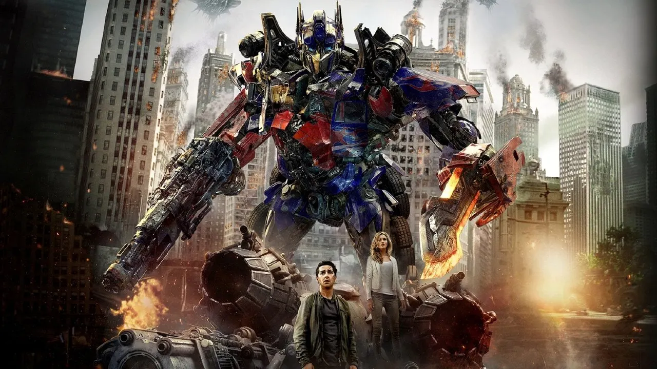 Cena de Transformers: O Lado Oculto da Lua (2011)