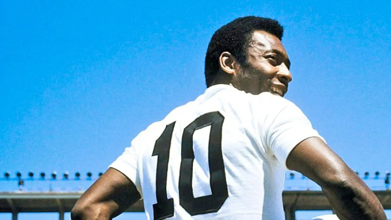 Cena de Pelé Eterno (2004)