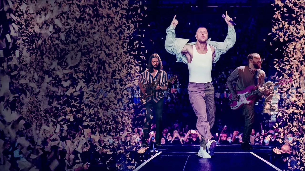 Cena de Imagine Dragons: Live in Vegas (2023)