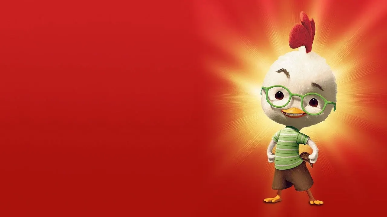 Cena de O Galinho Chicken Little (2005)