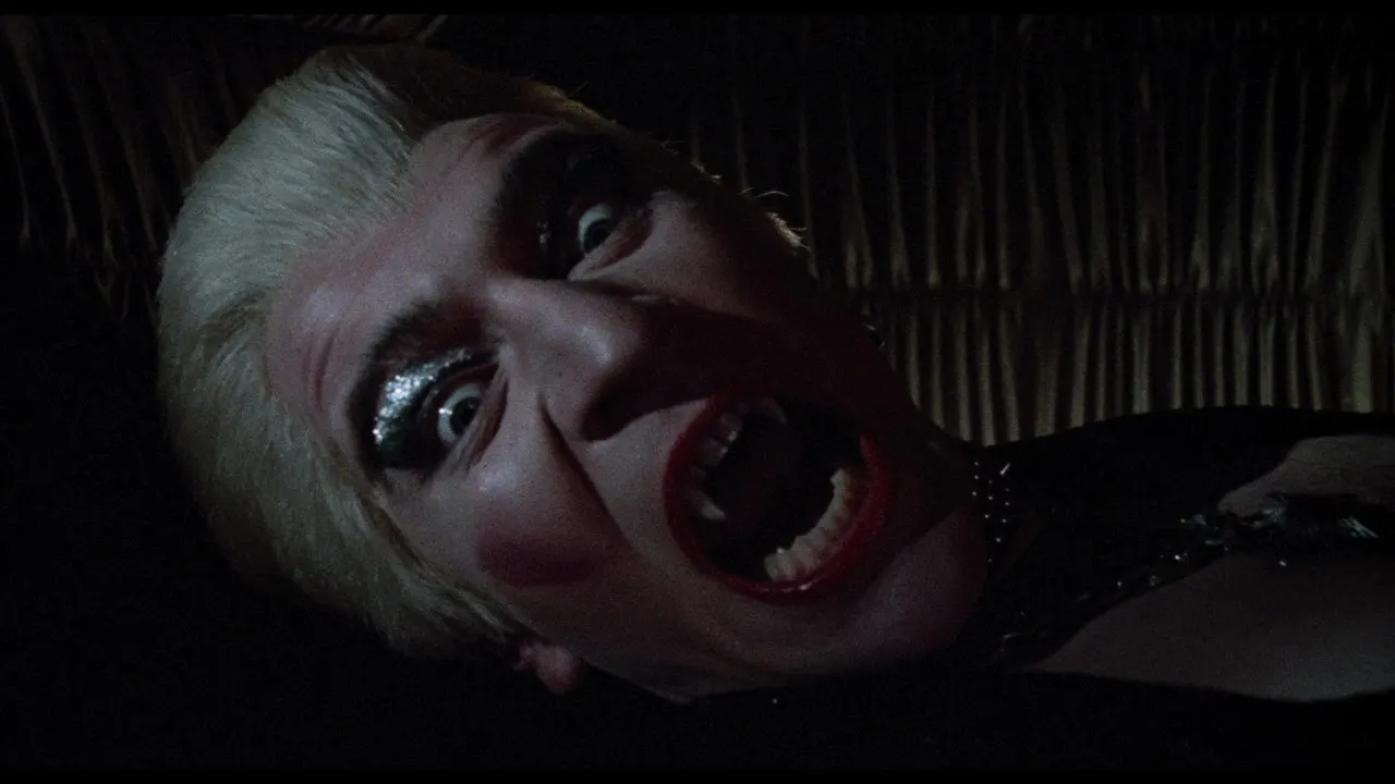 Cena de Dublê de Corpo (1984)