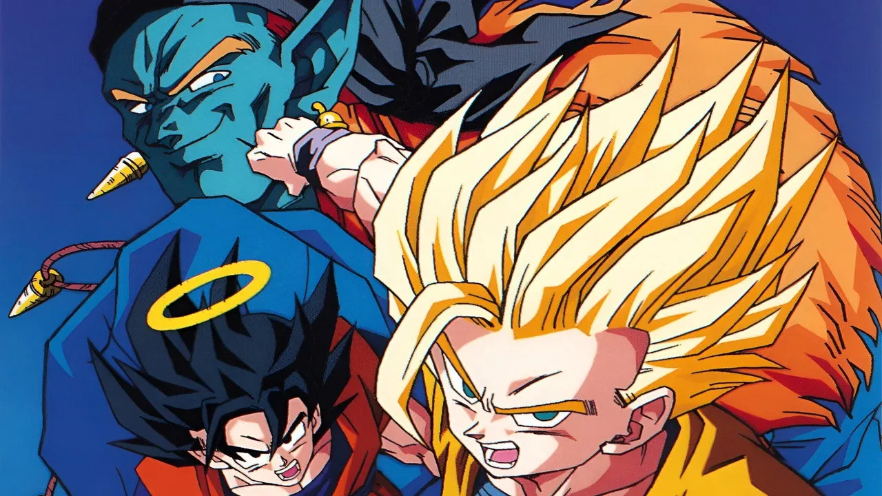 Cena de Dragon Ball Z A Batalha Nos Dois Mundos (1993)