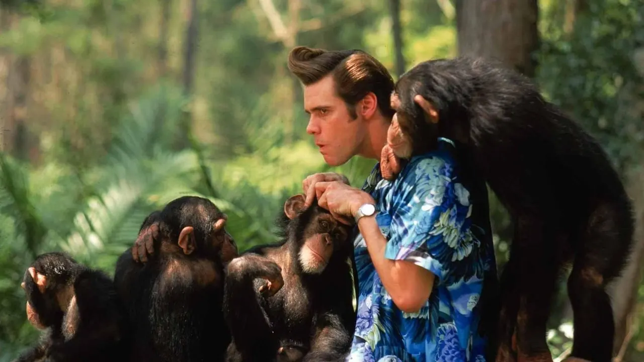Cena de Ace Ventura 2: Um Maluco na África (1995)