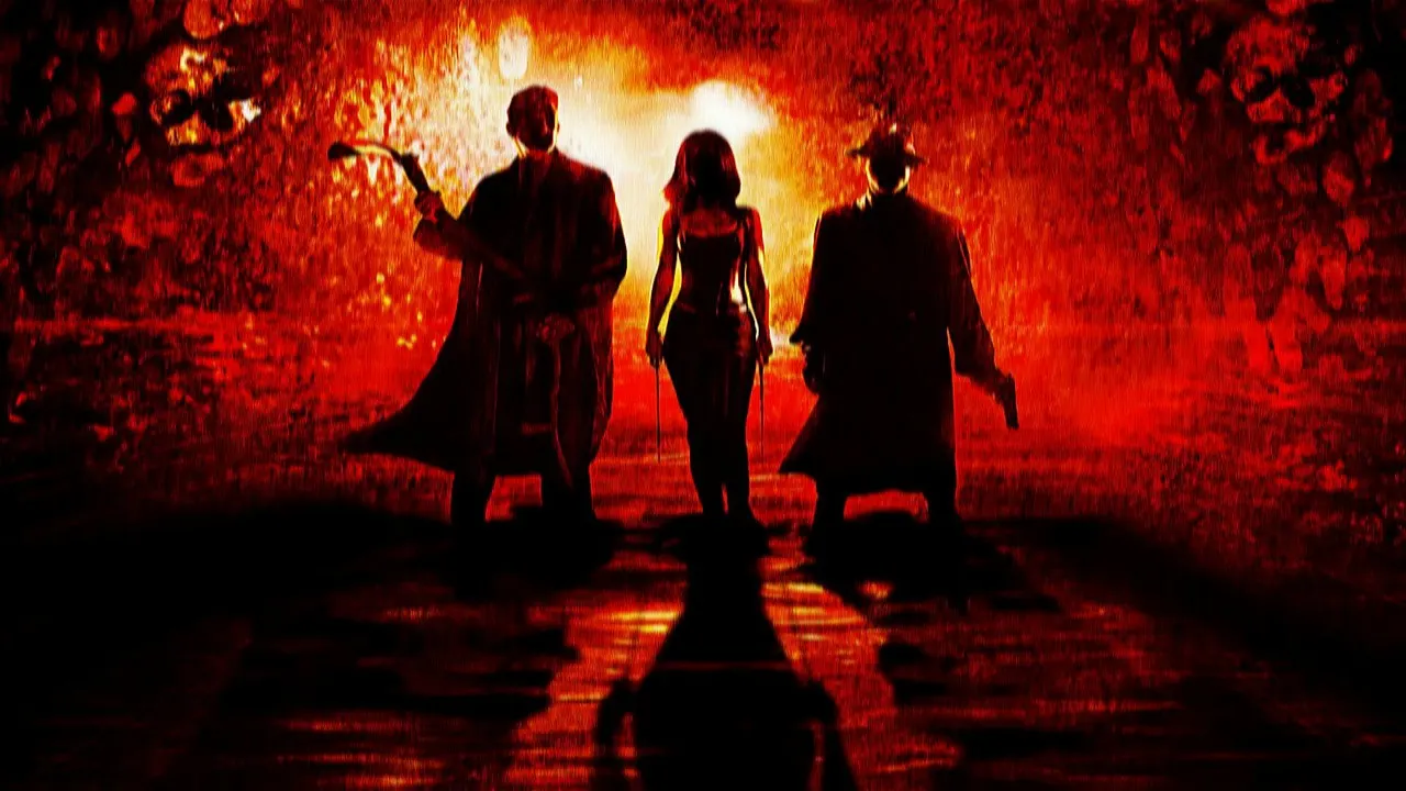 Cena de Anjos da Morte (2006)