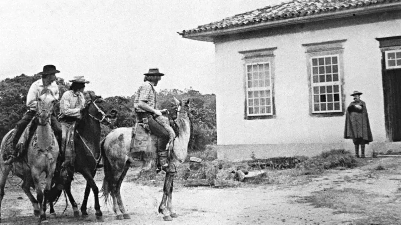Cena de A Herança (1970)
