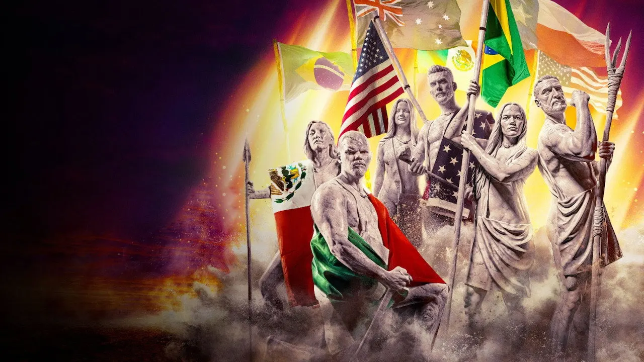 Cena de Largados e Pelados: Campeões do Mundo (2026)