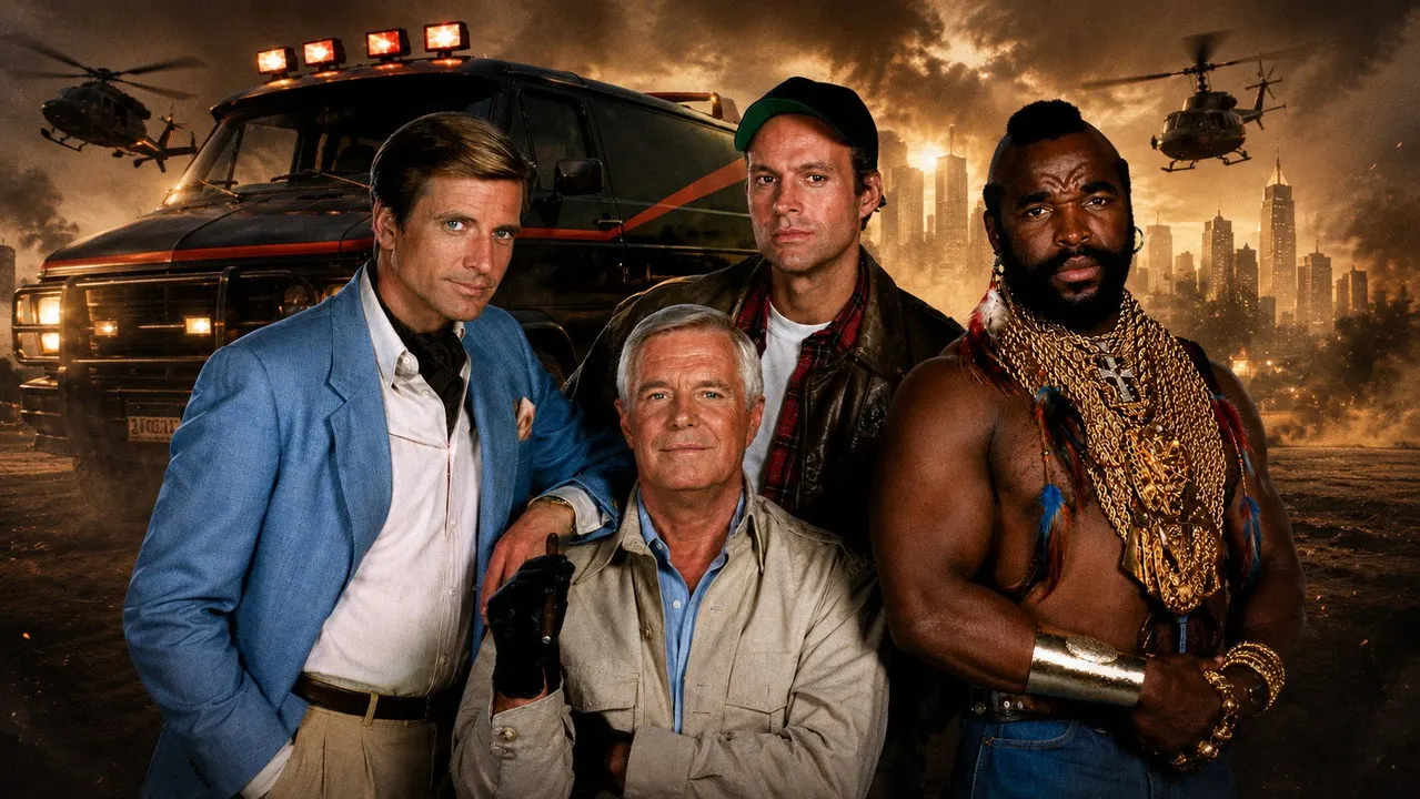 Cena de Esquadrão Classe A (1983)