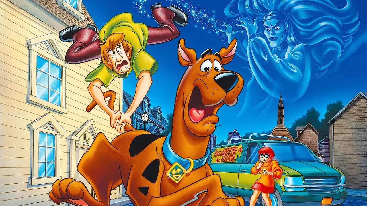 Cena de Scooby-Doo! E a Bruxa Fantasma (1999)