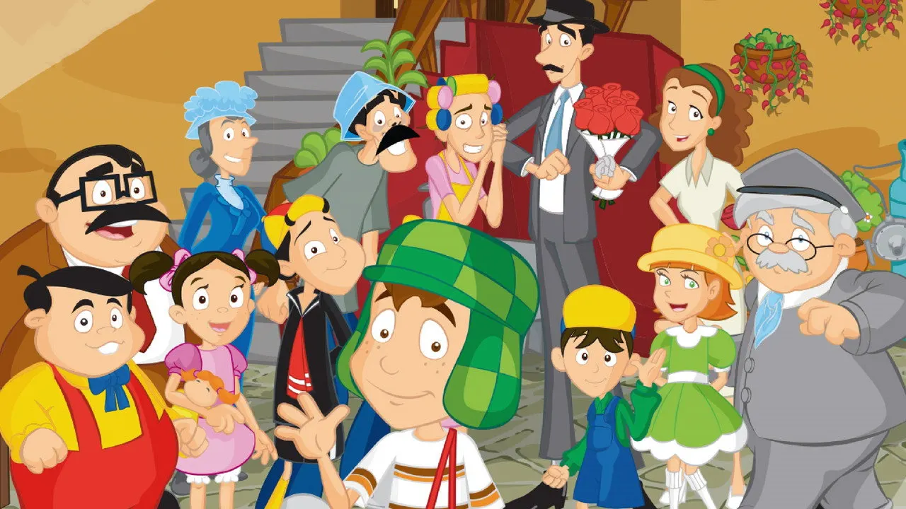 Cena de Chaves Em Desenho Animado (2006)