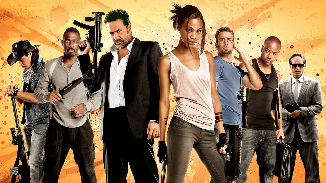 Cena de Os Perdedores (2010)