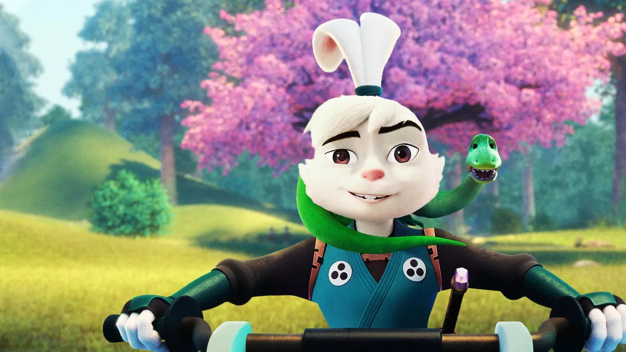 Cena de As Crônicas de Usagi: O Coelho Samurai (2022)