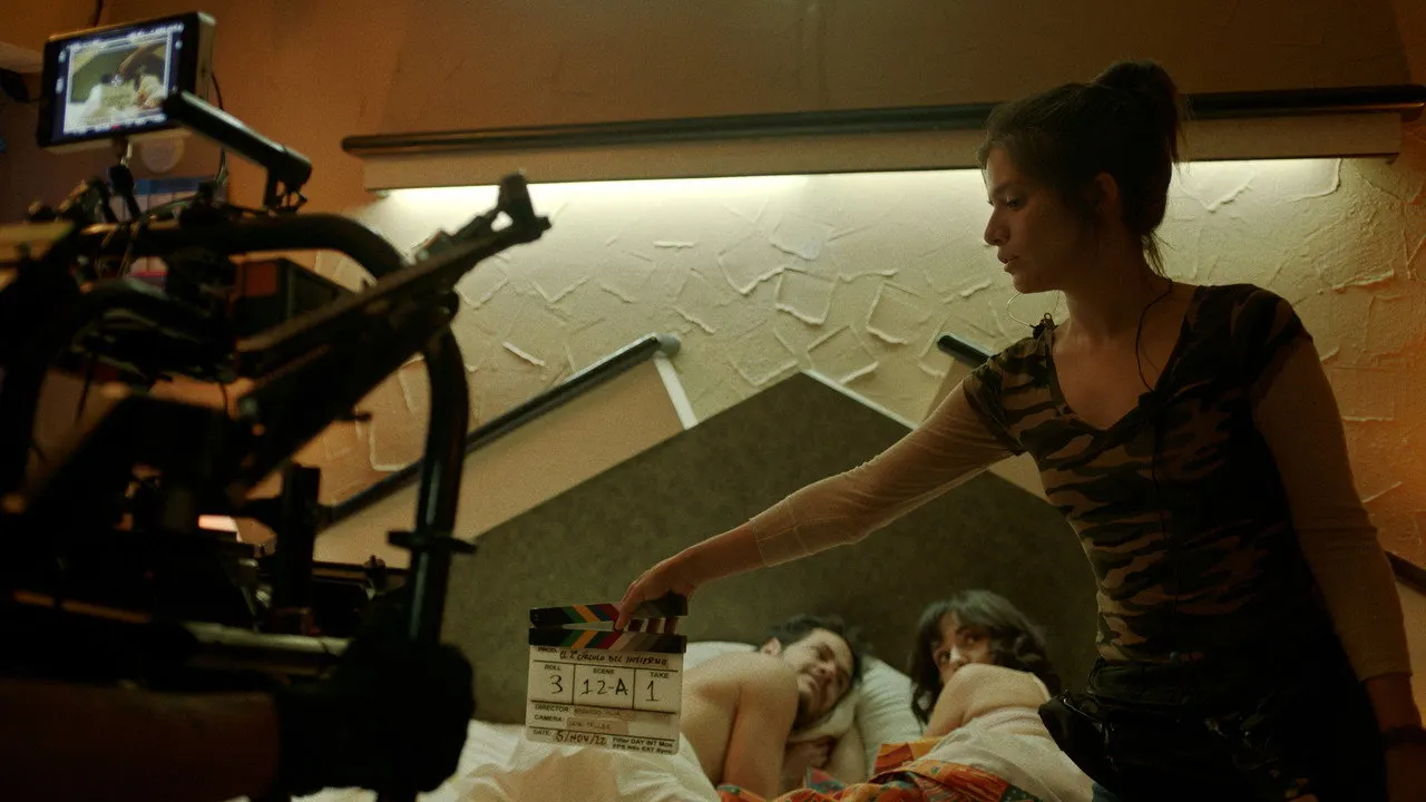 Cena de Un actor malo (2024)