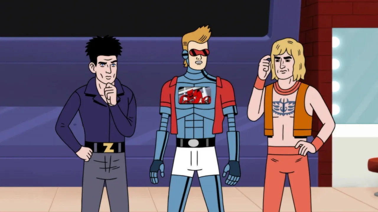 Cena de Zoolander: Super Modelo (2016)