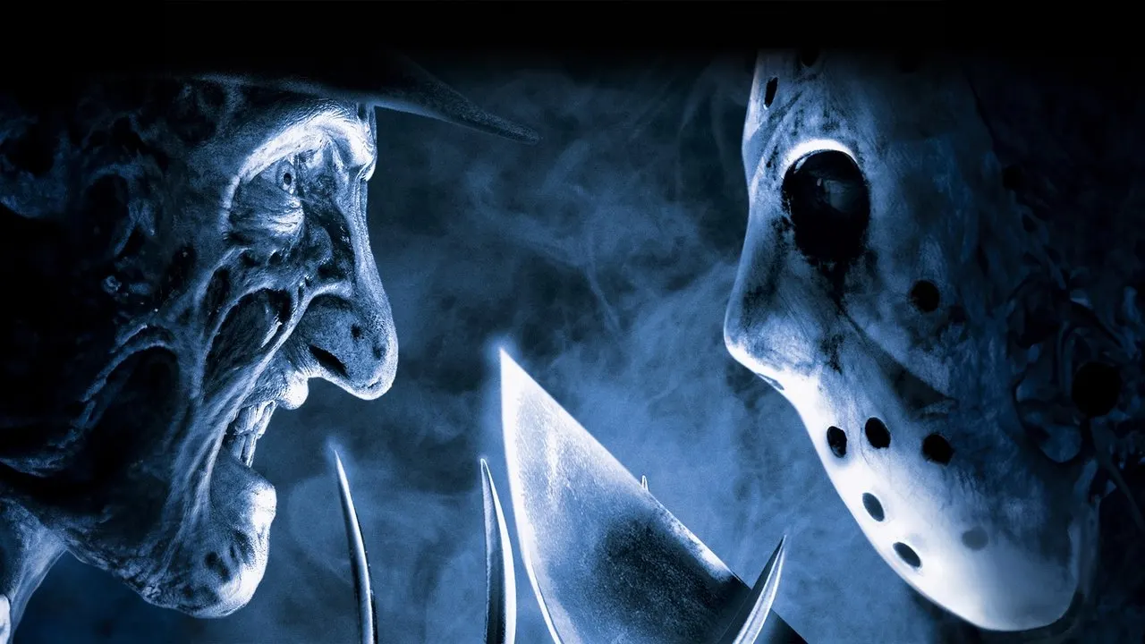 Cena de Freddy vs. Jason (2003)