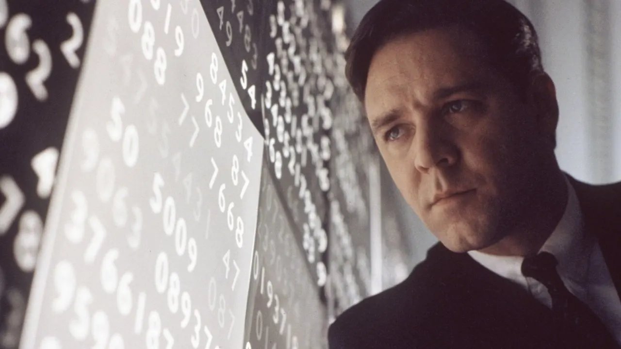 Cena de Uma Mente Brilhante (2001)