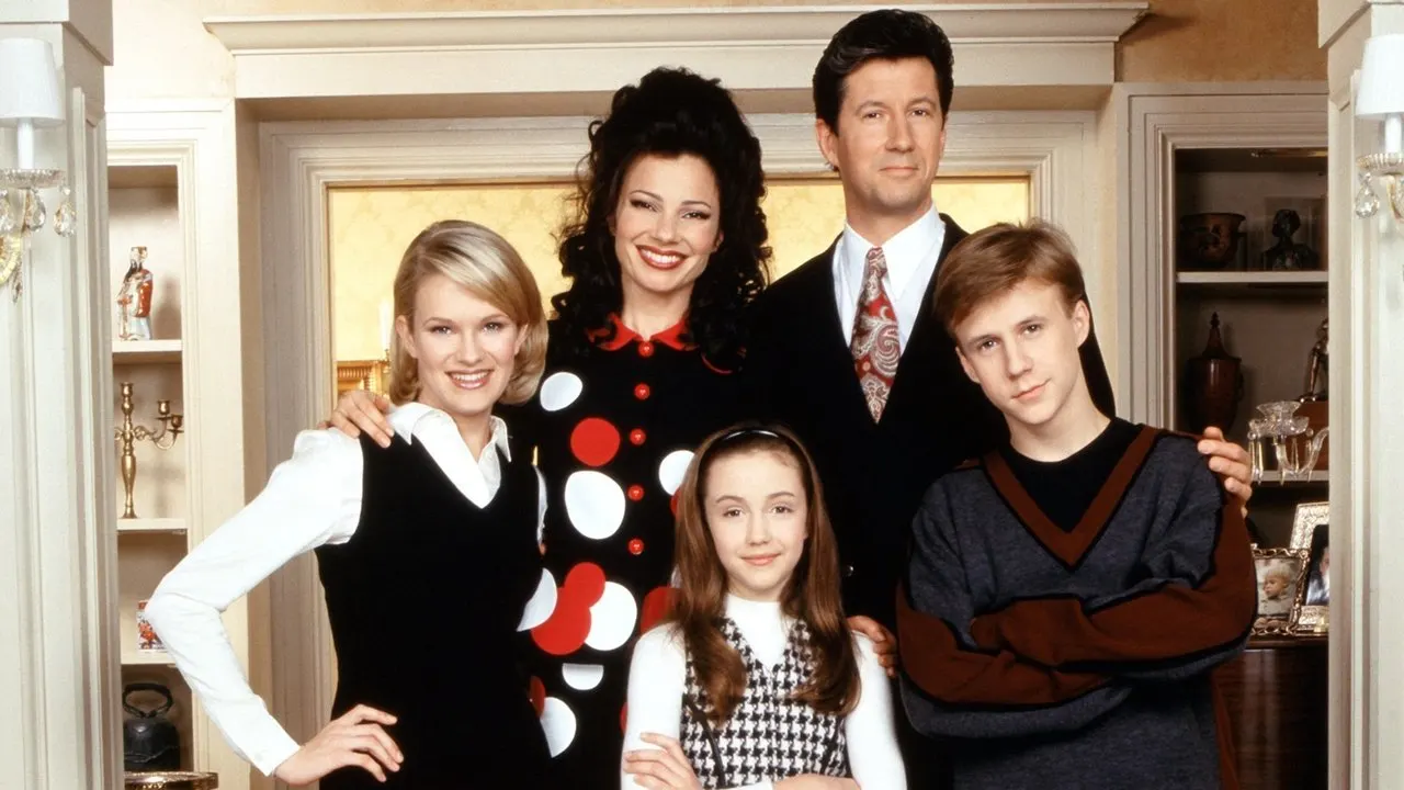 Cena de The Nanny (1993)