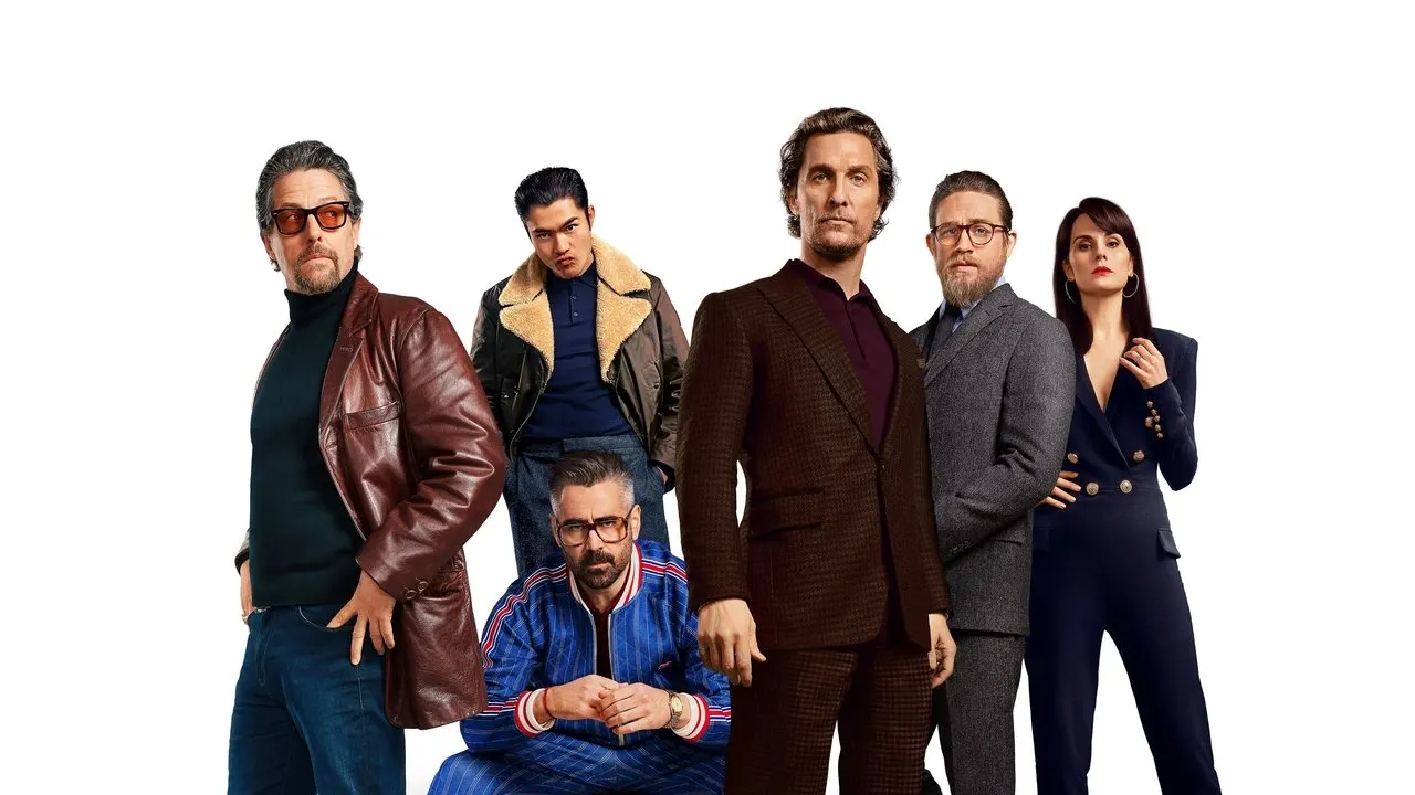 Cena de Magnatas do Crime (2020)