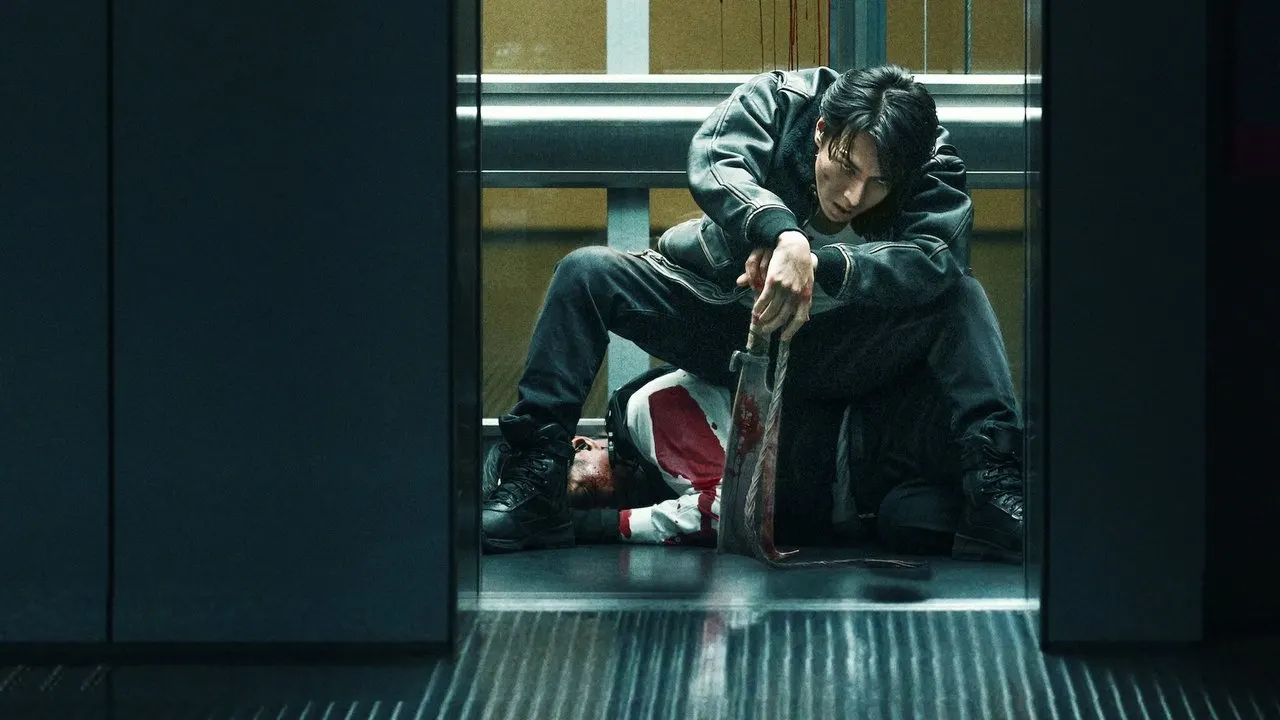Cena de Demon City (2025)