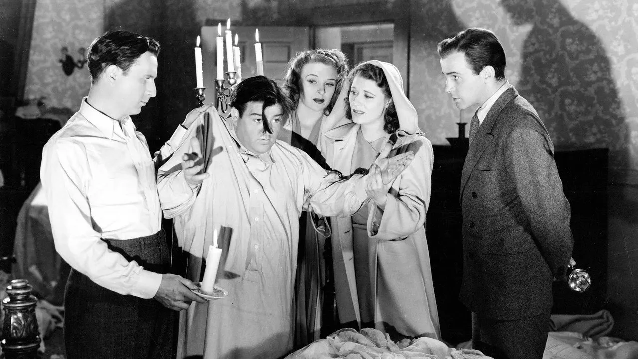 Cena de Segure o Fantasma (1941)