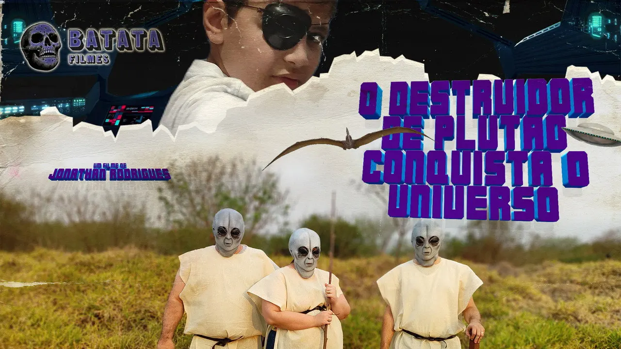 Cena de O Destruidor de Plutão Conquista o Universo (2025)