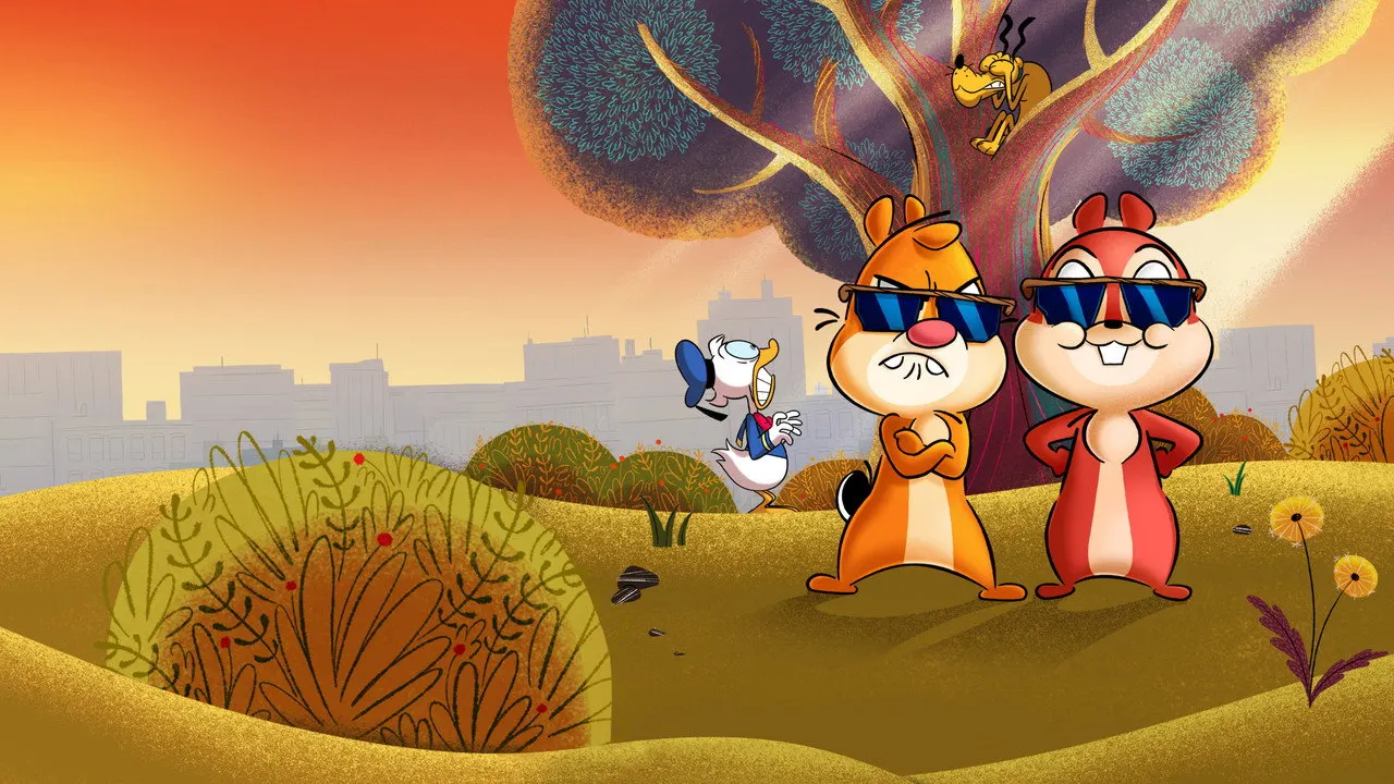 Cena de Tico e Teco: Vida no Parque (2021)