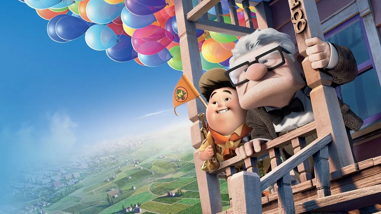 Cena de Up: Altas Aventuras (2009)