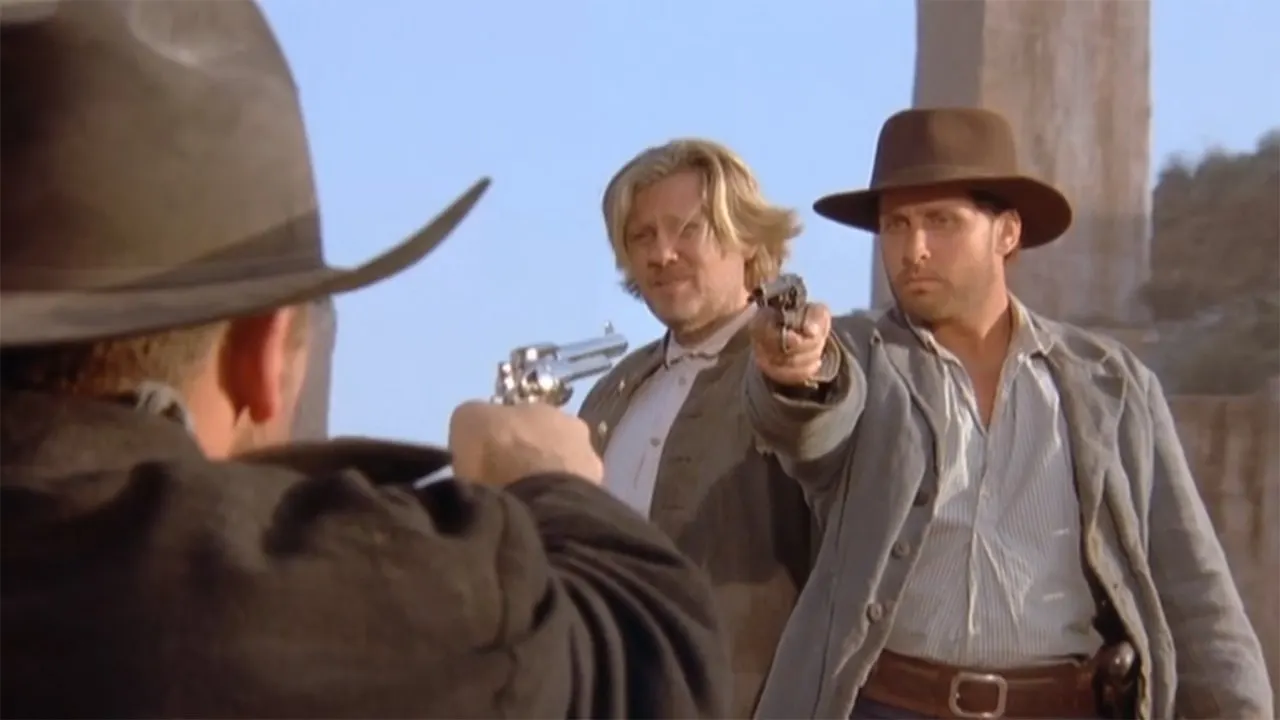 Cena de A Vida por um Dolar (1998)
