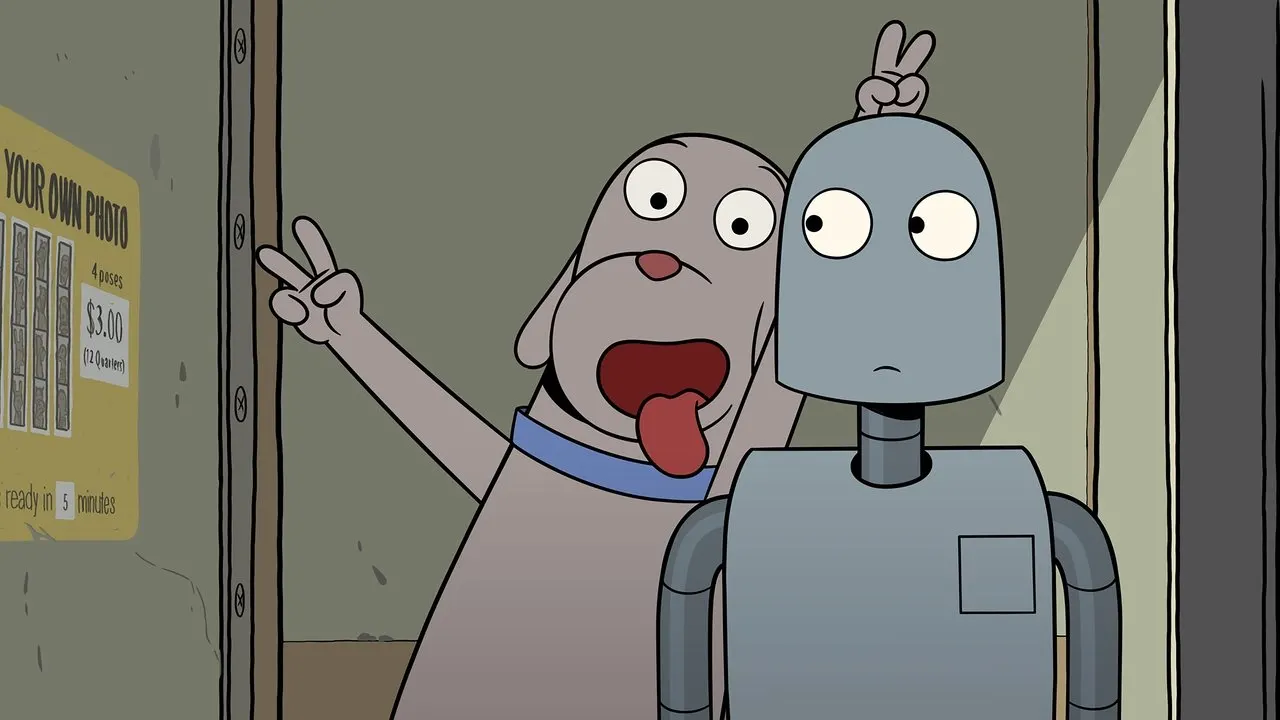Cena de Meu Amigo Robô (2023)