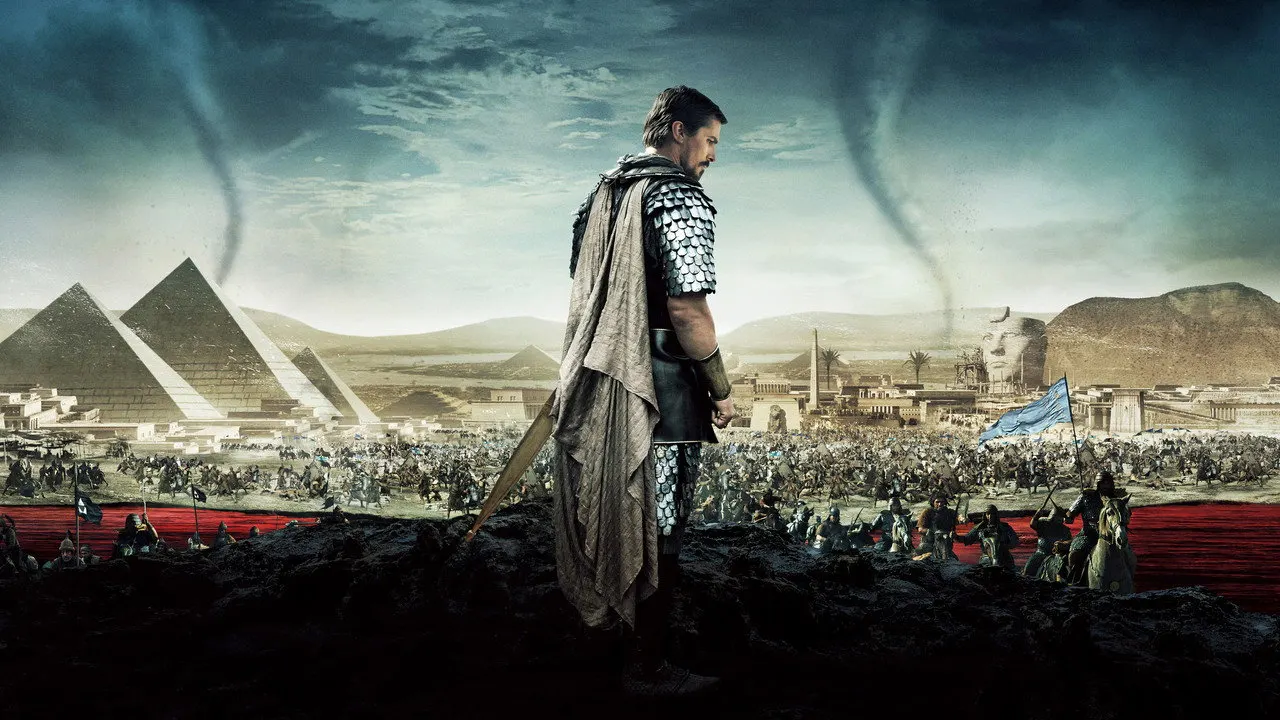 Cena de Êxodo: Deuses e Reis (2014)