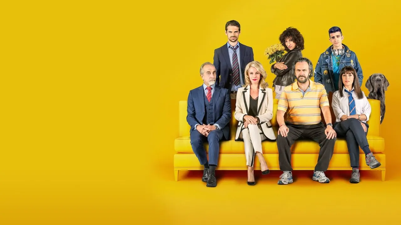 Cena de A Família Perfeita (2021)