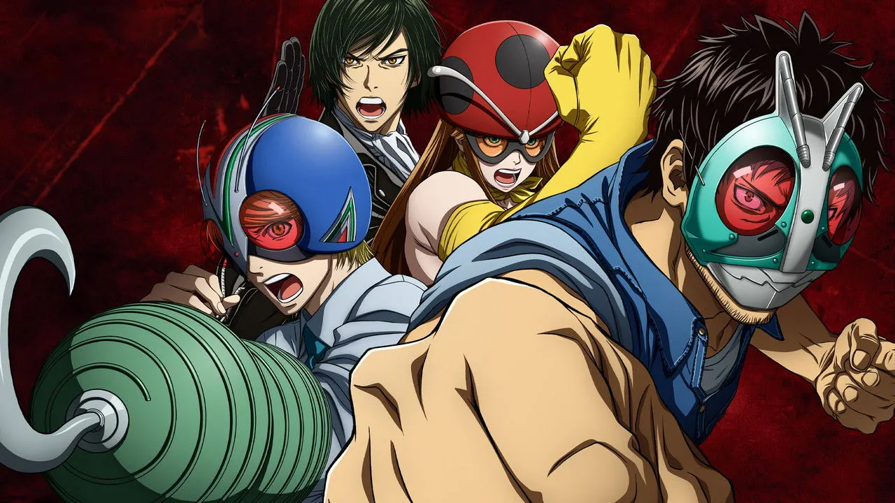 Cena de Tojima Wants to Be a Kamen Rider (2025)