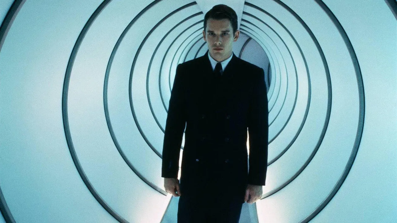 Cena de Gattaca: A Experiência Genética (1997)