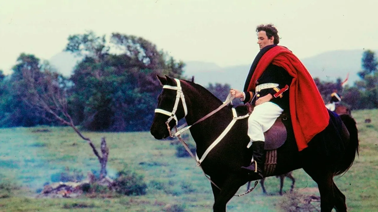 Cena de O Tempo e o Vento (1985)