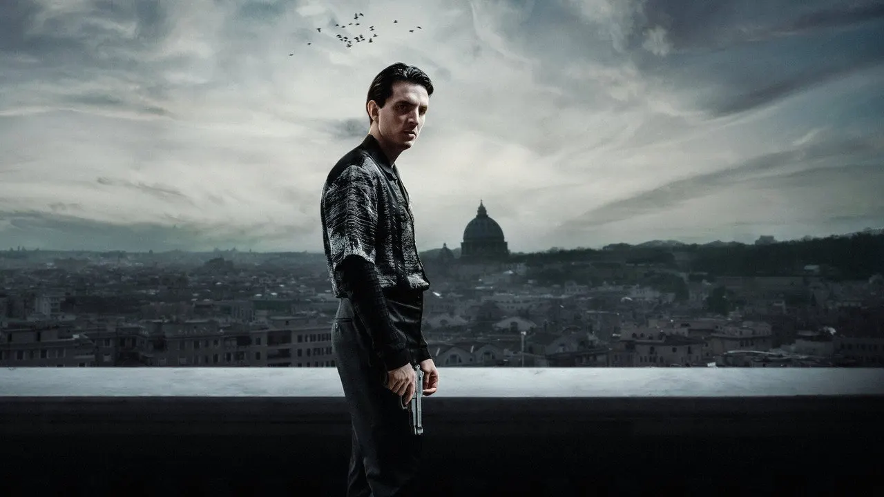 Cena de Suburra Eterna (2023)