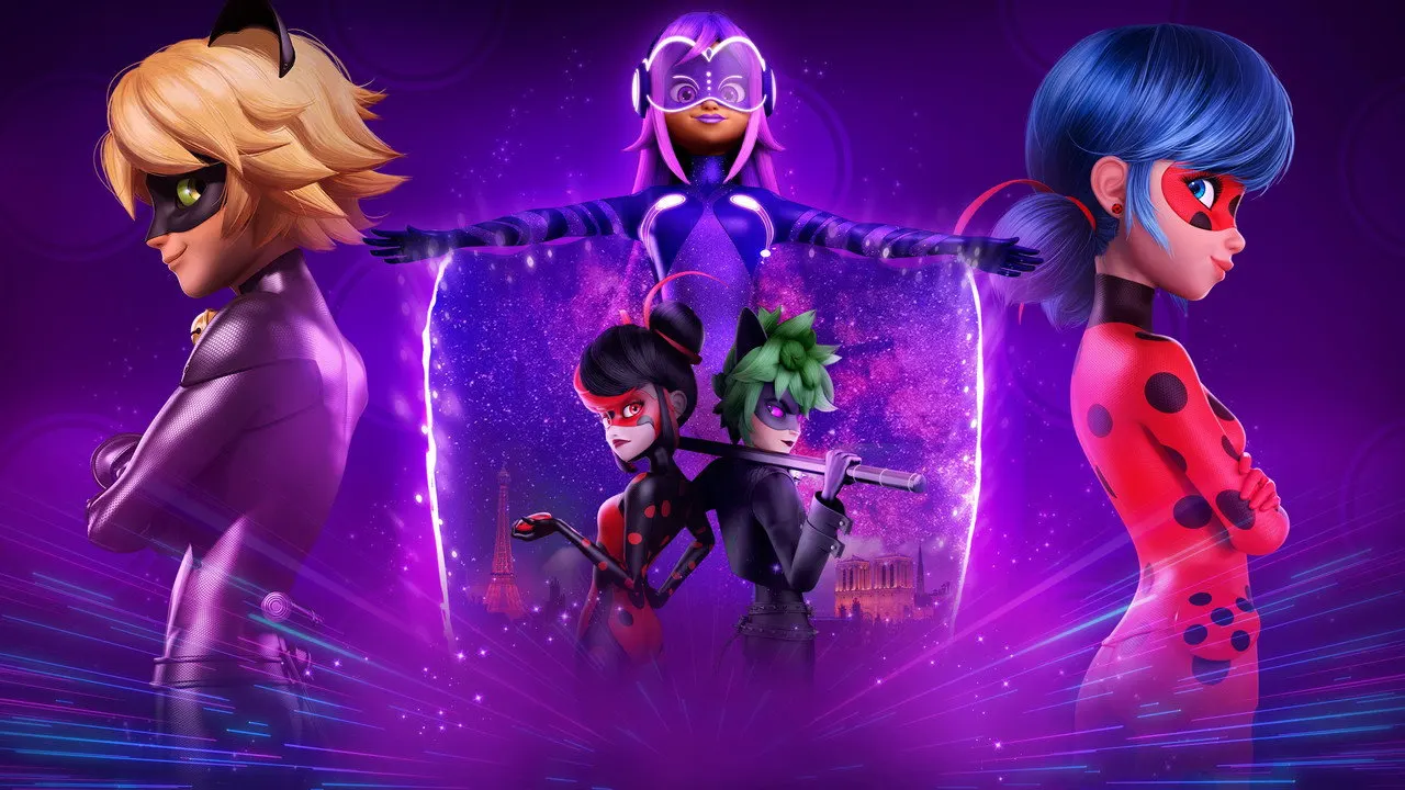 Cena de Miraculous World: Paris, As Aventuras De Shadybug e Claw Noir (2024)