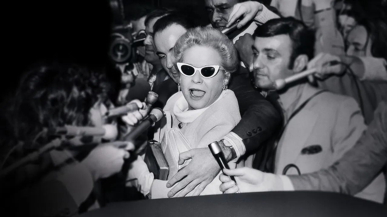 Cena de O Efeito Martha Mitchell (2022)