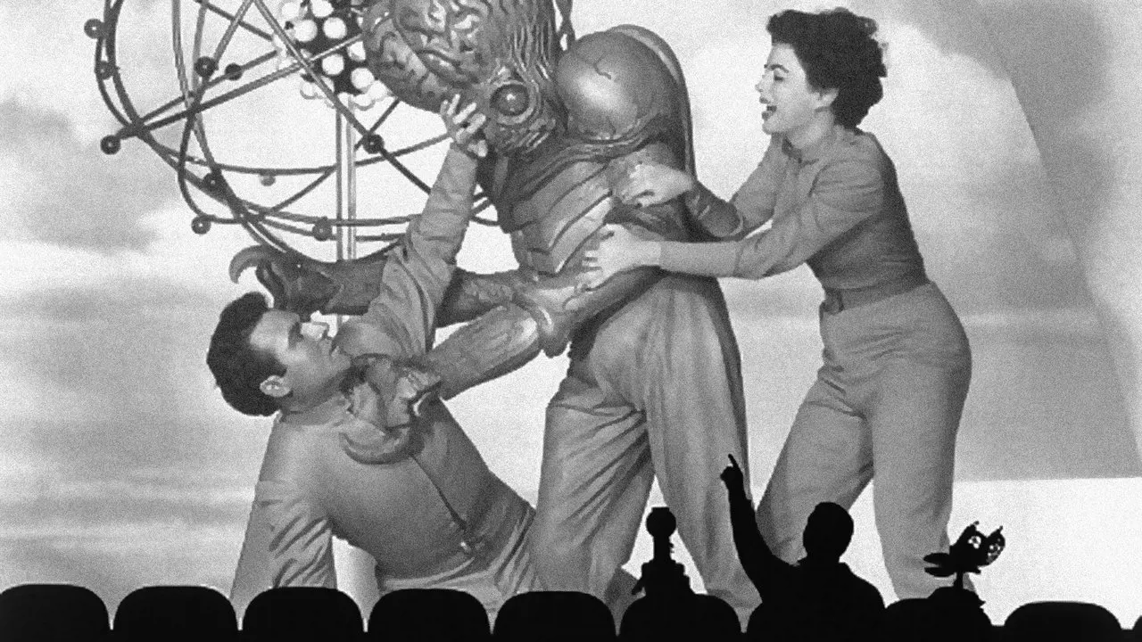 Cena de O Filme Mais Idiota do Mundo (1996)