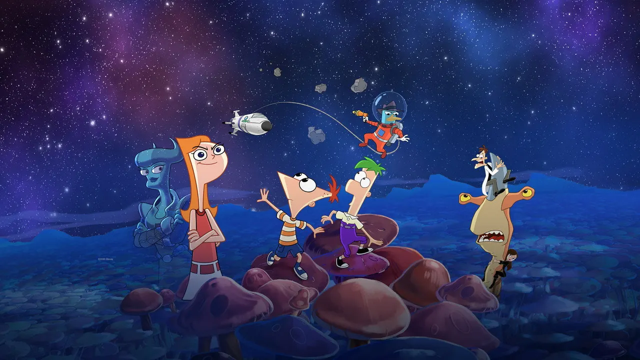 Cena de Phineas e Ferb: O Filme: Candace Contra o Universo (2020)