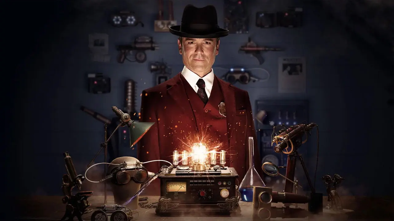 Cena de Mistérios do Detetive Murdoch (2008)