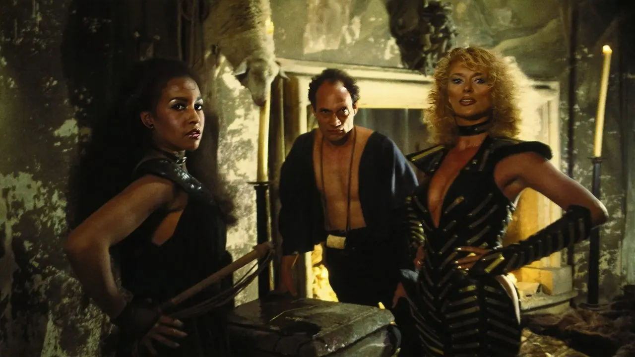 Cena de Grito de Horror 2 (1985)