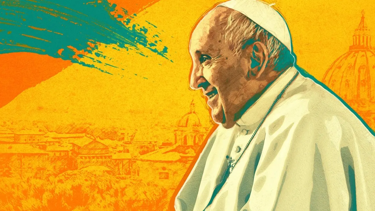 Cena de A Sabedoria do Tempo, com Papa Francisco (2021)