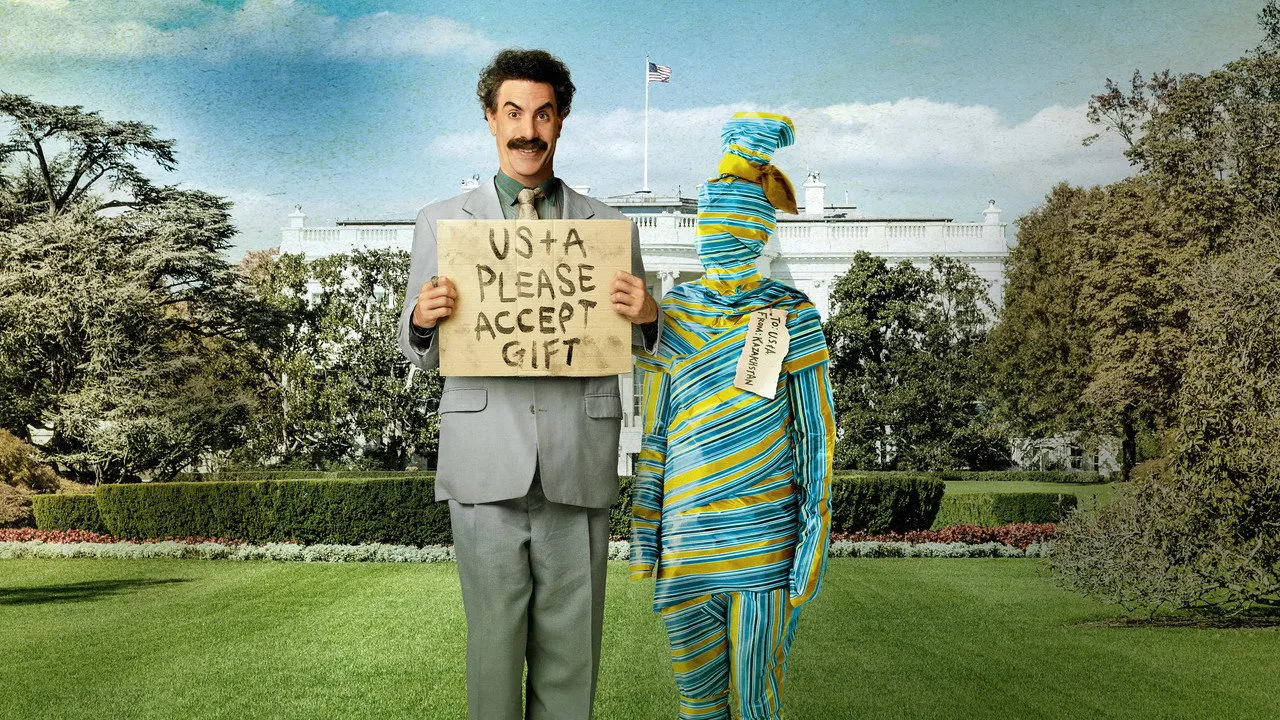 Cena de Borat: Fita de Cinema Seguinte (2020)